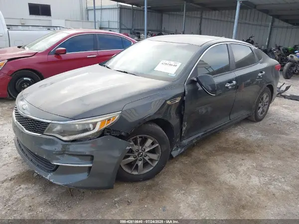 5XXGT4L19GG106196 2016 KIA OPTIMA - Image 2