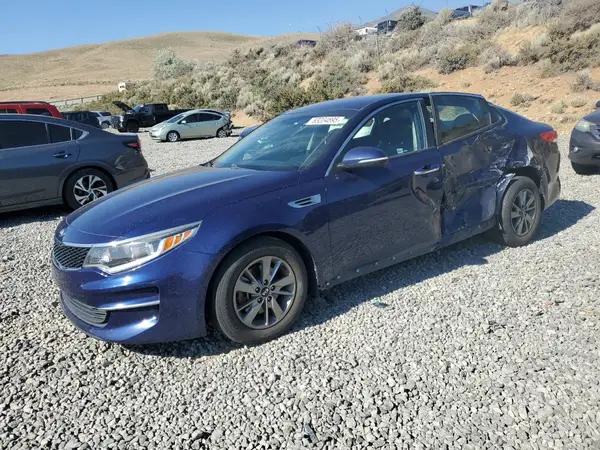 5XXGT4L19JG219735 2018 KIA OPTIMA - Image 1