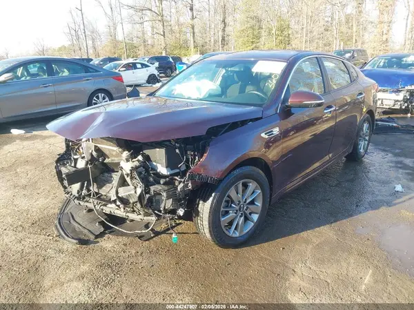 5XXGT4L1XGG032982 2016 KIA OPTIMA - Image 2
