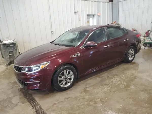 5XXGT4L1XGG048597 2016 KIA OPTIMA - Image 1