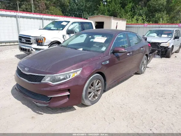 5XXGT4L1XGG081602 2016 KIA OPTIMA - Image 2