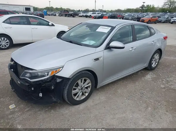 5XXGT4L30GG003847 2016 KIA OPTIMA - Image 2