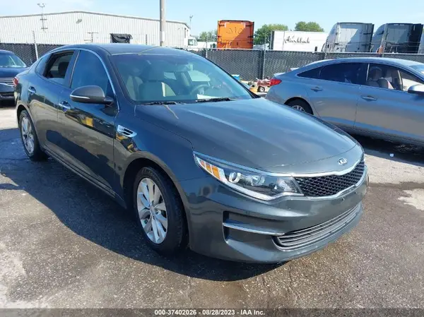5XXGT4L30GG006179 2016 KIA OPTIMA - Image 1