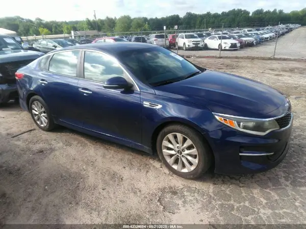 5XXGT4L30GG006585 2016 KIA OPTIMA - Image 1