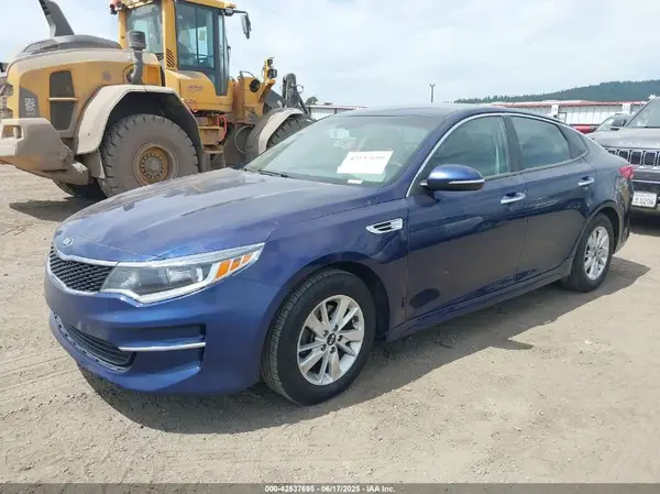 5XXGT4L30GG006618 2016 KIA OPTIMA - Image 2