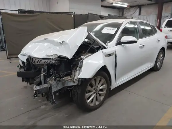 5XXGT4L30GG013794 2016 KIA OPTIMA - Image 2