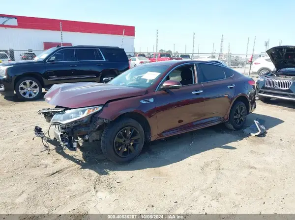 5XXGT4L30GG015108 2016 KIA OPTIMA - Image 2