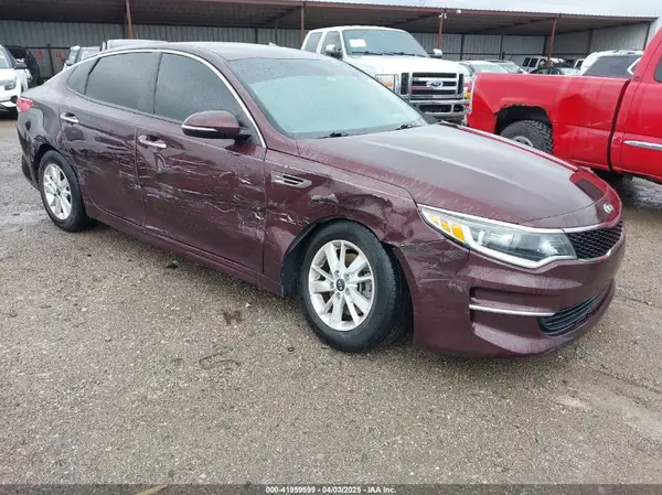 5XXGT4L30GG018767 2016 KIA OPTIMA - Image 1