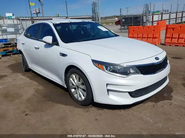 5XXGT4L30GG019255 2016 KIA OPTIMA - Image 1