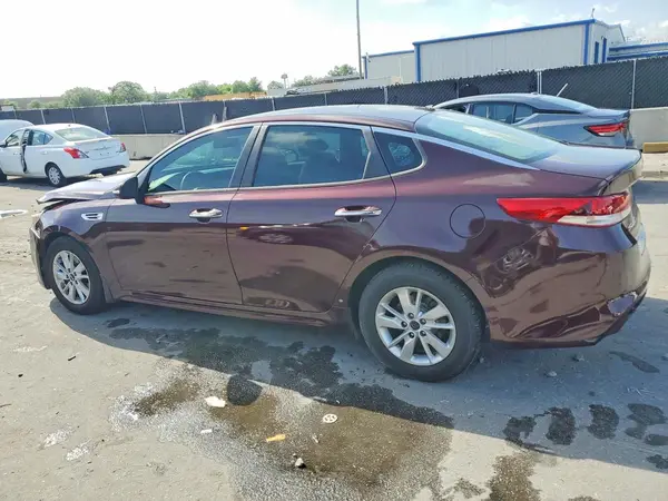 5XXGT4L30GG027761 2016 KIA OPTIMA - Image 2