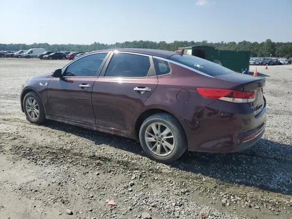 5XXGT4L30GG028778 2016 KIA OPTIMA - Image 2