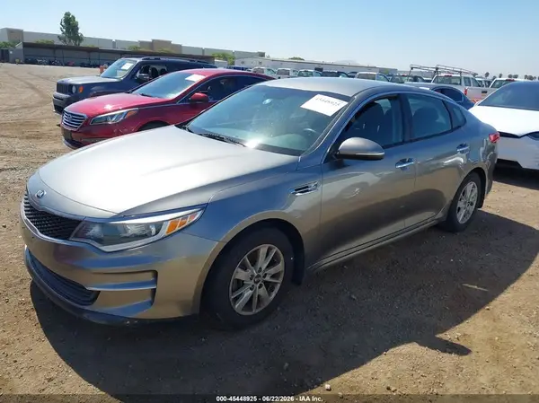 5XXGT4L30GG030076 2016 KIA OPTIMA - Image 2