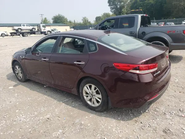 5XXGT4L30GG036718 2016 KIA OPTIMA - Image 2