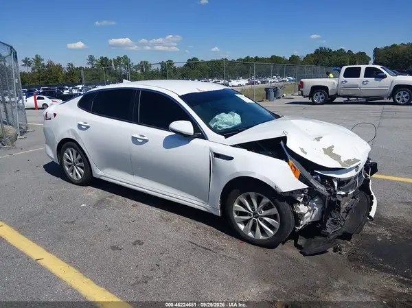 5XXGT4L30GG037366 2016 KIA OPTIMA - Image 1