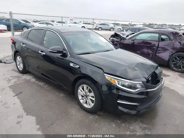 5XXGT4L30GG039277 2016 KIA OPTIMA - Image 1