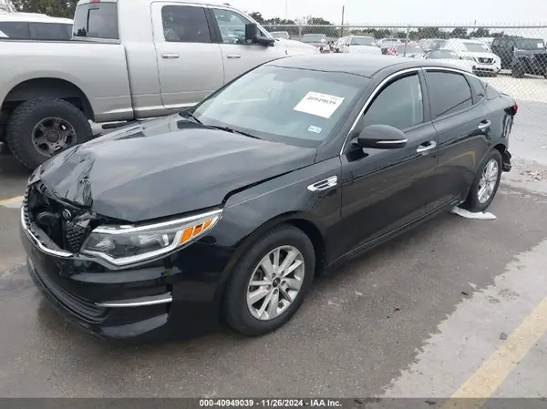 5XXGT4L30GG039277 2016 KIA OPTIMA - Image 2