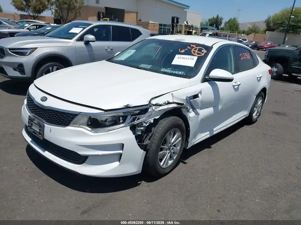 5XXGT4L30GG040171 2016 KIA OPTIMA - Image 2