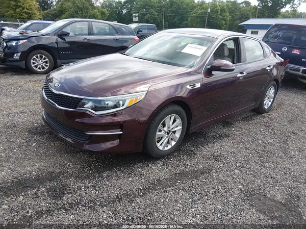 5XXGT4L30GG047721 2016 KIA OPTIMA - Image 2
