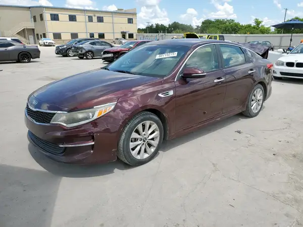 5XXGT4L30GG050148 2016 KIA OPTIMA - Image 1