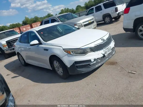 5XXGT4L30GG054765 2016 KIA OPTIMA - Image 1