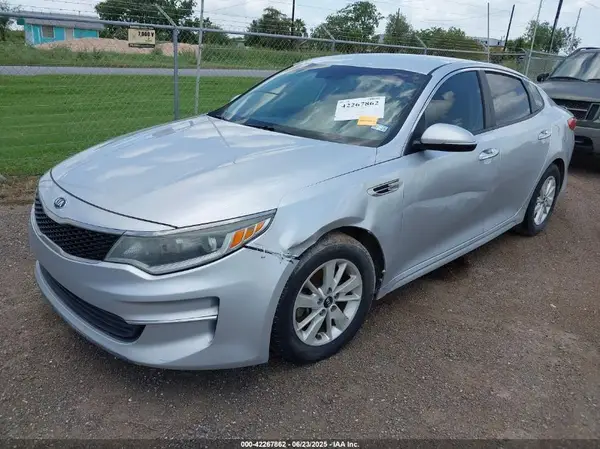 5XXGT4L30GG072036 2016 KIA OPTIMA - Image 2