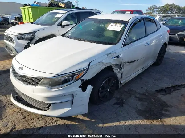 5XXGT4L30GG074482 2016 KIA OPTIMA - Image 2