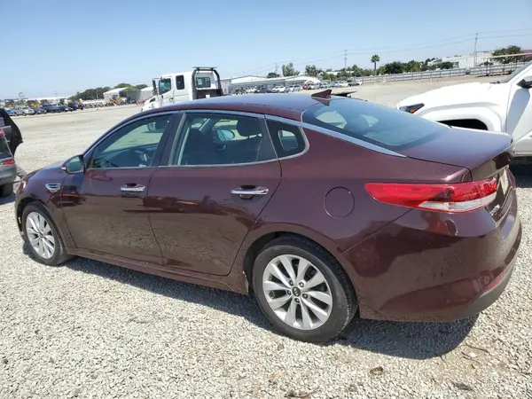 5XXGT4L30GG076653 2016 KIA OPTIMA - Image 2