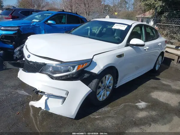 5XXGT4L30GG083313 2016 KIA OPTIMA - Image 2
