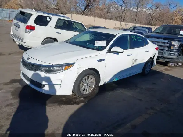 5XXGT4L30GG087779 2016 KIA OPTIMA - Image 2