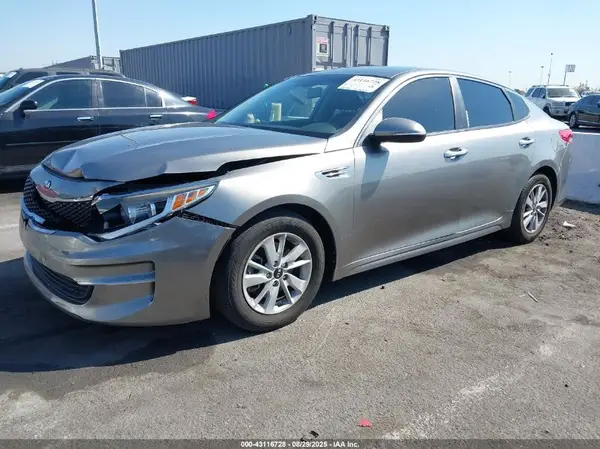 5XXGT4L30GG090634 2016 KIA OPTIMA - Image 2
