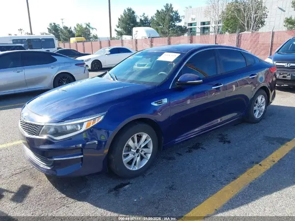 5XXGT4L30GG109389 2016 KIA OPTIMA - Image 2