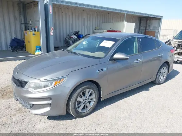 5XXGT4L30GG109876 2016 KIA OPTIMA - Image 2