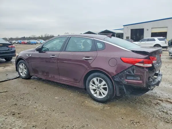 5XXGT4L30GG113927 2016 KIA OPTIMA - Image 2