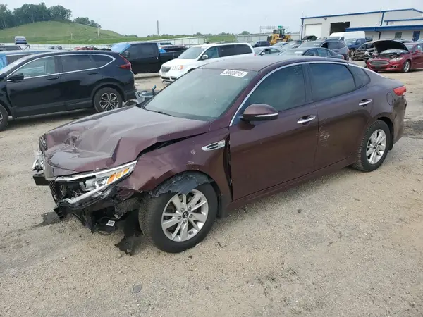 5XXGT4L30GG114320 2016 KIA OPTIMA - Image 1
