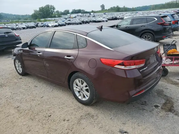 5XXGT4L30GG114320 2016 KIA OPTIMA - Image 2