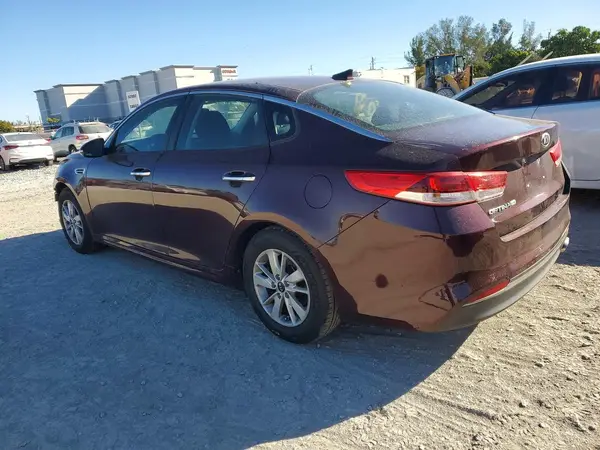 5XXGT4L30GG114365 2016 KIA OPTIMA - Image 2