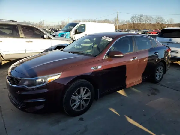 5XXGT4L30GG115340 2016 KIA OPTIMA - Image 1