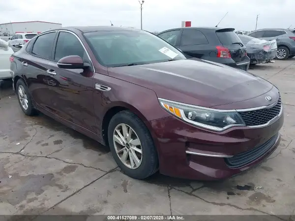 5XXGT4L30GG116410 2016 KIA OPTIMA - Image 1