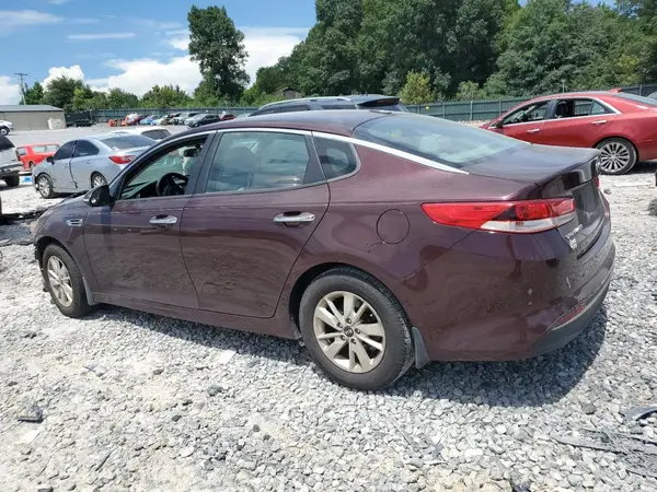 5XXGT4L30GG116858 2016 KIA OPTIMA - Image 2