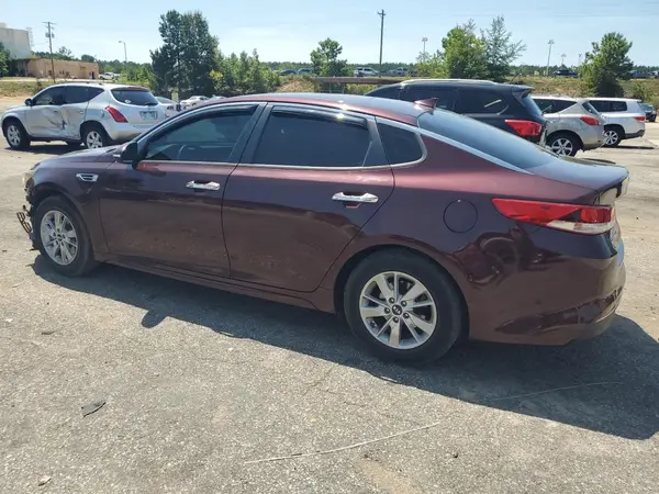 5XXGT4L30HG126078 2017 KIA OPTIMA - Image 2