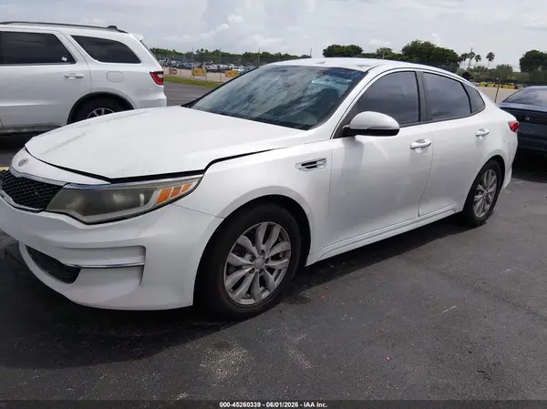 5XXGT4L30HG139624 2017 KIA OPTIMA - Image 2