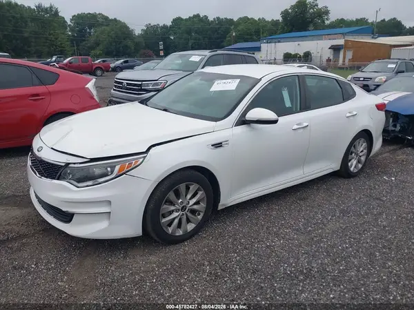 5XXGT4L30HG141051 2017 KIA OPTIMA - Image 2