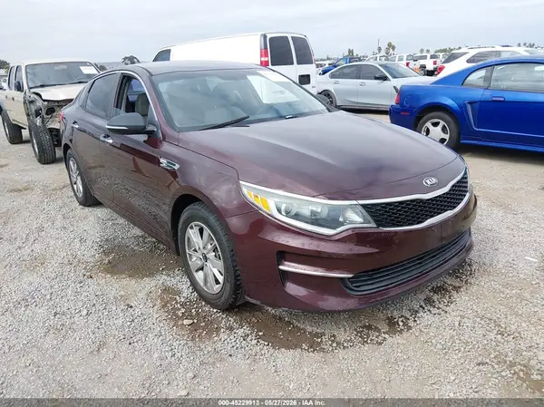 5XXGT4L30HG156116 2017 KIA OPTIMA - Image 1
