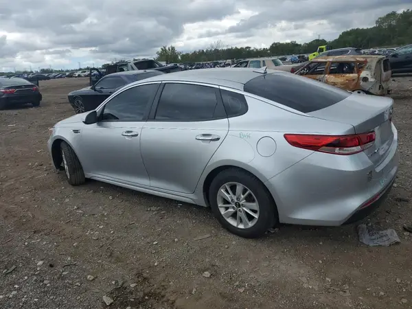 5XXGT4L30HG160649 2017 KIA OPTIMA - Image 2