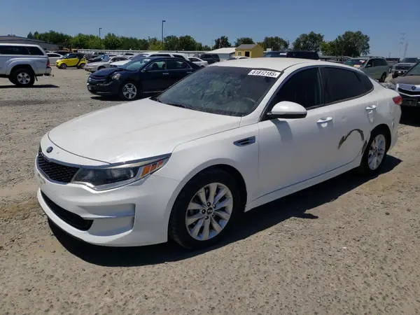 5XXGT4L30HG166368 2017 KIA OPTIMA - Image 1