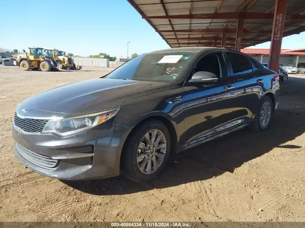 5XXGT4L30HG171389 2017 KIA OPTIMA - Image 2