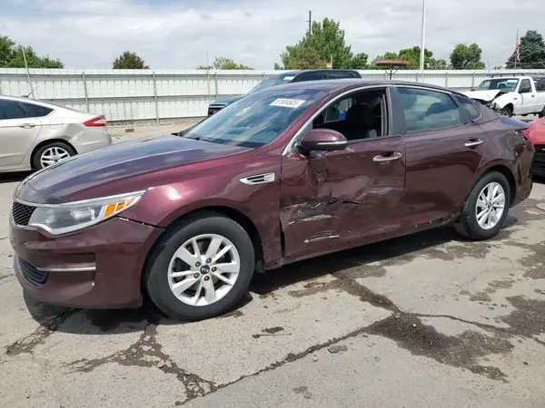 5XXGT4L30JG180731 2018 KIA OPTIMA - Image 1