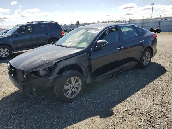 5XXGT4L30JG185153 2018 KIA OPTIMA - Image 1