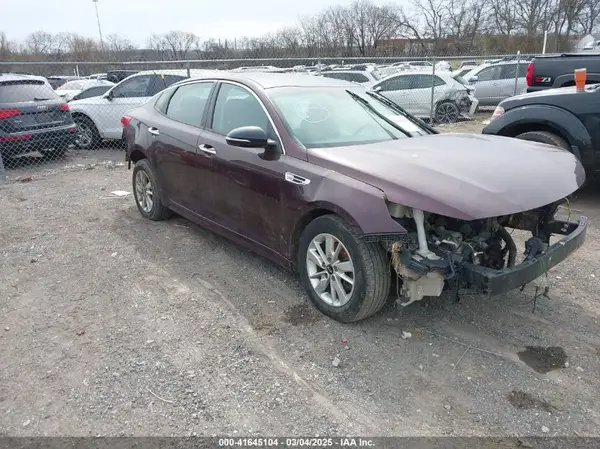 5XXGT4L30JG185640 2018 KIA OPTIMA - Image 1