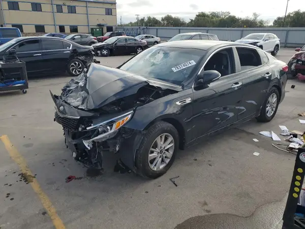 5XXGT4L30JG186108 2018 KIA OPTIMA - Image 1
